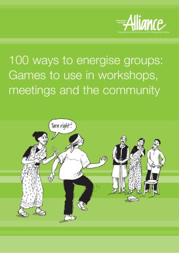 خرید و دانلود نسخه کامل کتاب 100 Ways to Energise Groups. Games to Use in Workshops, Meetings and the Community