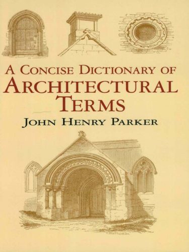 خرید و دانلود نسخه کامل کتاب A Concise Dictionary of Architectural Terms