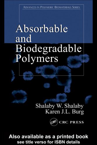 خرید و دانلود نسخه کامل کتاب Absorbable biodegradable polymers