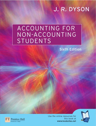 خرید و دانلود نسخه کامل کتاب Accounting for Non-Accounting Students