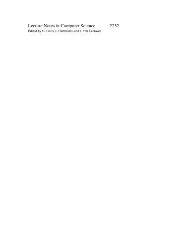 خرید و دانلود نسخه کامل کتاب Active Media Technology: 6th International Computer Science Conference, AMT 2001 Hong Kong, China, December 18–20, 2001 Proceedings