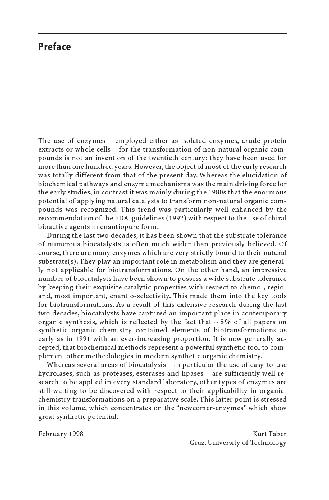 خرید و دانلود نسخه کامل کتاب Advances In Biochemical Engineering Biotechnology Biotransformations