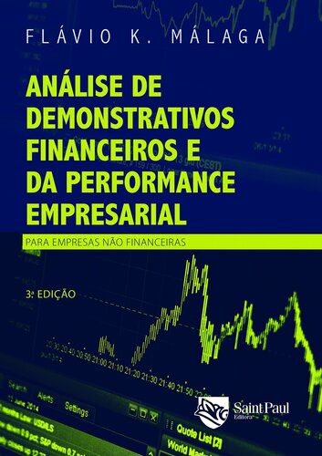 خرید و دانلود نسخه کامل کتاب Análise De Demonstrativos Financeiros E Da Performance Empresarial: Para Empresas Não Financeiras