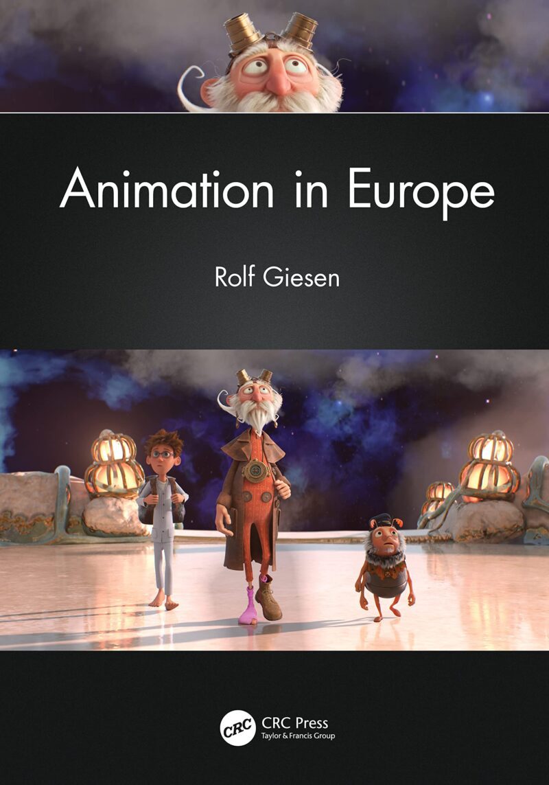 خرید و دانلود نسخه کامل کتاب Animation in Europe