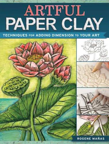 خرید و دانلود نسخه کامل کتاب Artful Paper Clay: Techniques for Adding Dimension to Your Art
