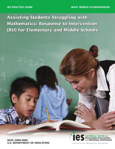 خرید و دانلود نسخه کامل کتاب Assisting Students Struggling with Mathematics: Response to Intervention (RtI) for Elementary and Middle Schools