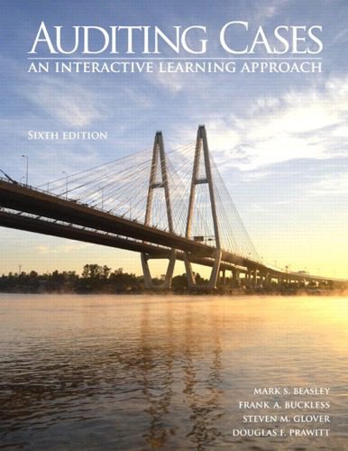 خرید و دانلود نسخه کامل کتاب Auditing Cases: An Interactive Learning Approach