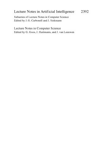 خرید و دانلود نسخه کامل کتاب Automated Deduction—CADE-18: 18th International Conference on Automated Deduction Copenhagen, Denmark, July 27–30, 2002 Proceedings