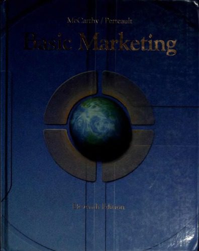 خرید و دانلود نسخه کامل کتاب Basic Marketing: A Global-Managerial Approach