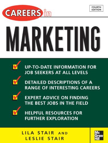 خرید و دانلود نسخه کامل کتاب Careers in Marketing