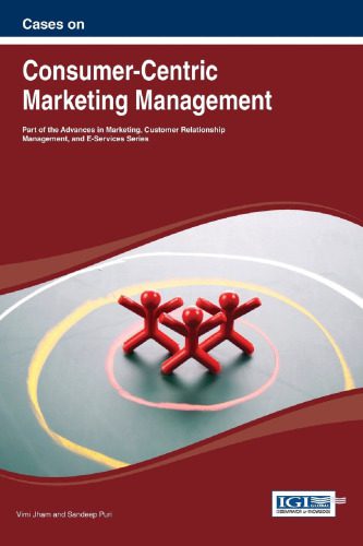 خرید و دانلود نسخه کامل کتاب Cases on Consumer-Centric Marketing Management