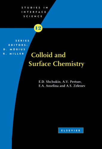 خرید و دانلود نسخه کامل کتاب Colloid and Surface Chemistry