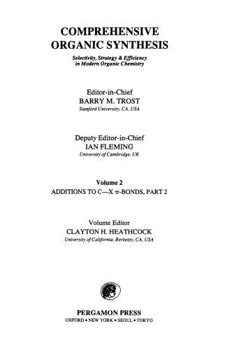 خرید و دانلود نسخه کامل کتاب Comprehensive Organic Synthesis, 9 volume set