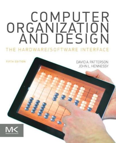 خرید و دانلود نسخه کامل کتاب Computer Organization and Design, Fifth Edition: The Hardware/Software Interface