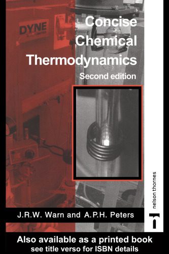 خرید و دانلود نسخه کامل کتاب Concise Chemical Thermodynamics