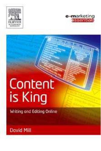خرید و دانلود نسخه کامل کتاب Content is King: writing and editing online (Emarketing Essentials)