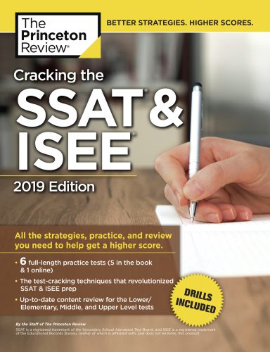 خرید و دانلود نسخه کامل کتاب Cracking the SSAT & ISEE