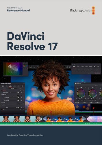 خرید و دانلود نسخه کامل کتاب DaVinci Resolve 17