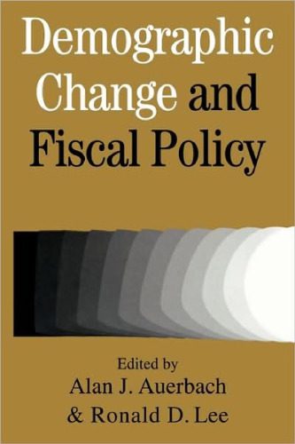 خرید و دانلود نسخه کامل کتاب Demographic Change and Fiscal Policy