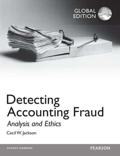 خرید و دانلود نسخه کامل کتاب Detecting Accounting Fraud: Analysis and Ethics – Global Ed