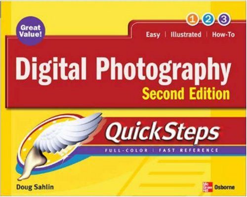خرید و دانلود نسخه کامل کتاب Digital Photography QuickSteps, 2nd Edition (Quicksteps)