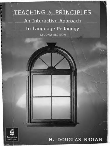 خرید و دانلود نسخه کامل کتاب Douglas. Teaching by Principles: An Interactive Approach to Language Pedagogy