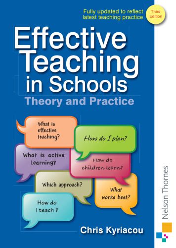خرید و دانلود نسخه کامل کتاب Effective Teaching in Schools: Theory and Practice, 3rd Edition