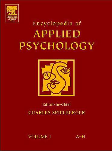خرید و دانلود نسخه کامل کتاب Encyclopedia of Applied Psychology