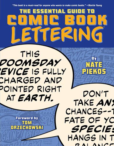 خرید و دانلود نسخه کامل کتاب Essential Guide to Comic Book Lettering