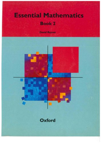 خرید و دانلود نسخه کامل کتاب Essential Mathematics Pb