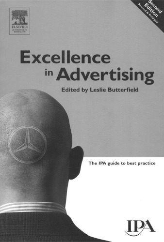 خرید و دانلود نسخه کامل کتاب Excellence in Advertising, Second Edition (Chartered Institute of Marketing)