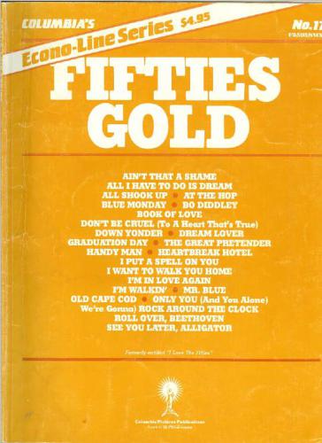 خرید و دانلود نسخه کامل کتاب Fifties Gold