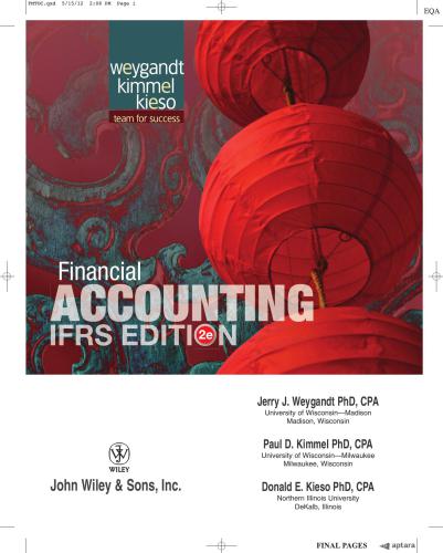 خرید و دانلود نسخه کامل کتاب Financial Accounting IFRS