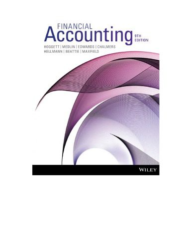 خرید و دانلود نسخه کامل کتاب Financial Accounting