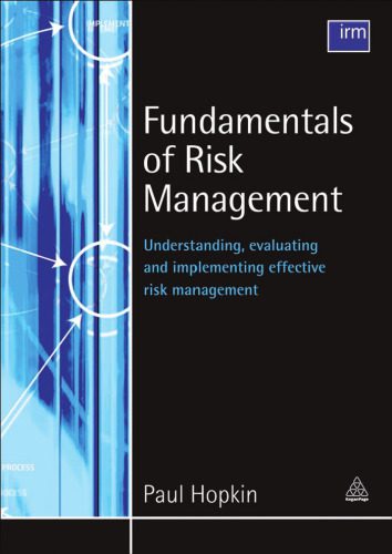 خرید و دانلود نسخه کامل کتاب Fundamentals of Risk Management: Understanding, Evaluating and Implementing Effective Risk Management