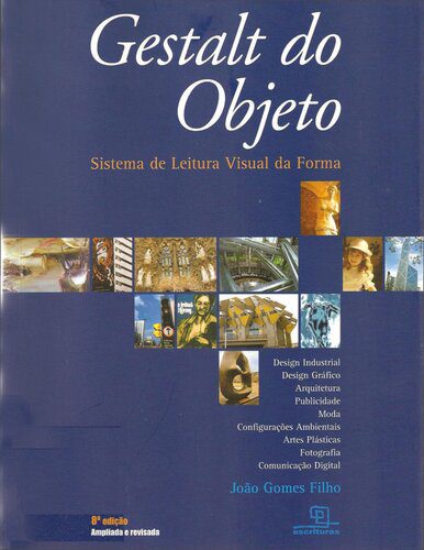 خرید و دانلود نسخه کامل کتاب Gestalt do Objeto: Sistema de leitura visual da forma
