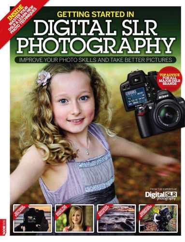 خرید و دانلود نسخه کامل کتاب Getting Started in Digital SLR Photography