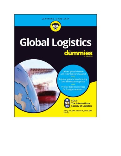 خرید و دانلود نسخه کامل کتاب Global Logistics For Dummies