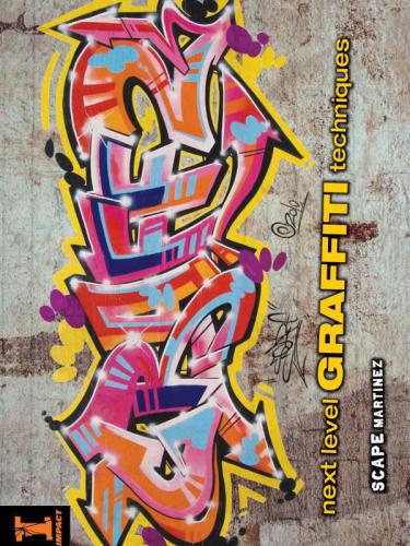 خرید و دانلود نسخه کامل کتاب Graff 2: Next Level Graffiti Techniques