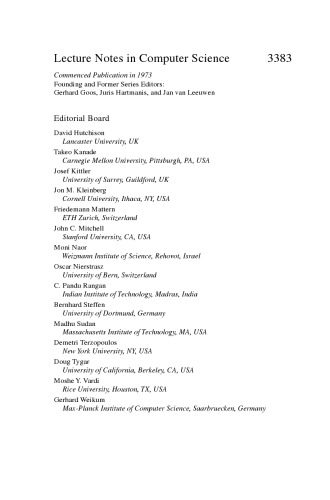 خرید و دانلود نسخه کامل کتاب Graph Drawing: 12th International Symposium, GD 2004, New York, NY, USA, September 29-October 2, 2004, Revised Selected Papers