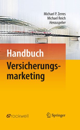 خرید و دانلود نسخه کامل کتاب Handbuch Versicherungsmarketing