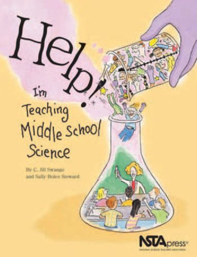 خرید و دانلود نسخه کامل کتاب Help! I’m Teaching Middle School Science