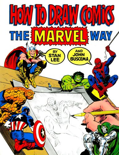 خرید و دانلود نسخه کامل کتاب How To Draw Comics The Marvel Way
