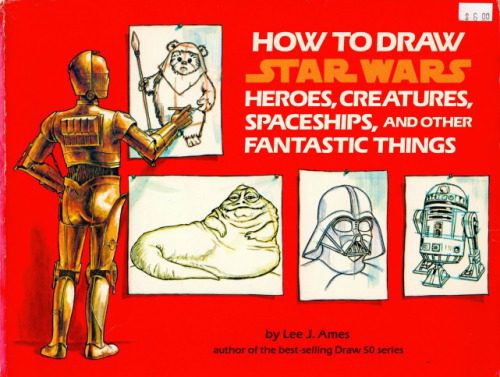 خرید و دانلود نسخه کامل کتاب How to Draw Star Wars Heroes, Creatures, Spaceships, and Other Fantastic Things