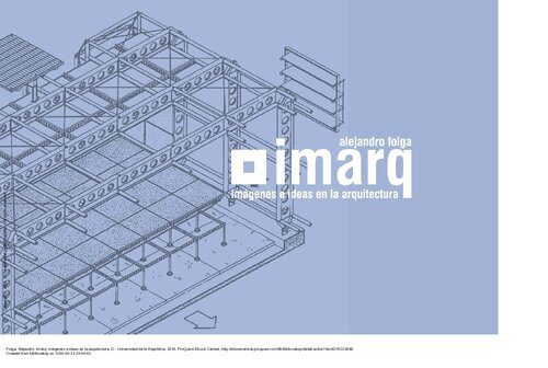 خرید و دانلود نسخه کامل کتاب Imarq imágenes e ideas en la arquitectura