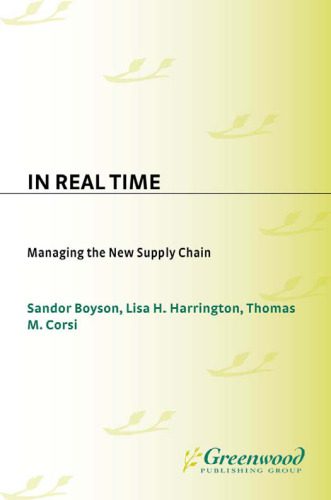 خرید و دانلود نسخه کامل کتاب In Real Time: Managing the New Supply Chain