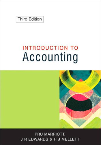 خرید و دانلود نسخه کامل کتاب Introduction to accounting