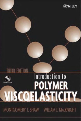 خرید و دانلود نسخه کامل کتاب Introduction to Polymer Viscoelasticity