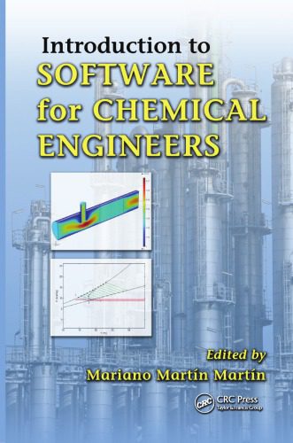 خرید و دانلود نسخه کامل کتاب Introduction to Software for Chemical Engineers