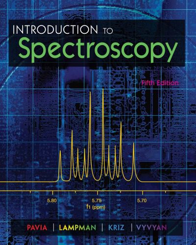 خرید و دانلود نسخه کامل کتاب Introduction to Spectroscopy